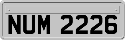 NUM2226