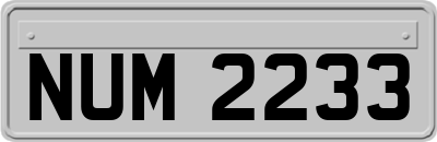 NUM2233