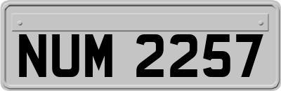 NUM2257