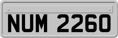 NUM2260
