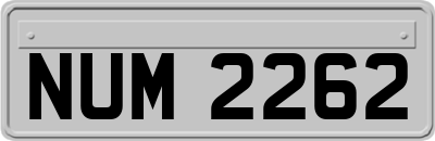 NUM2262