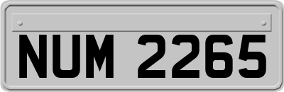 NUM2265
