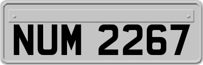 NUM2267