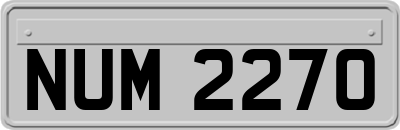NUM2270
