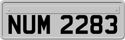 NUM2283