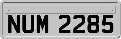 NUM2285