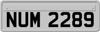NUM2289