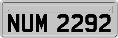 NUM2292