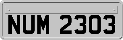 NUM2303