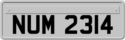 NUM2314