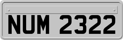 NUM2322