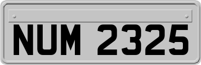 NUM2325