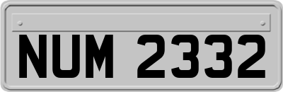 NUM2332