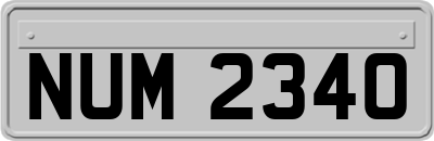 NUM2340