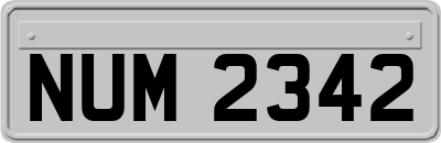 NUM2342
