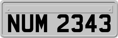 NUM2343