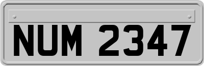 NUM2347
