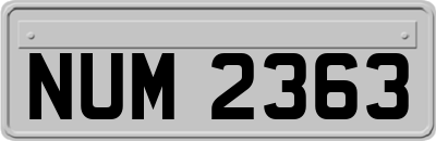 NUM2363