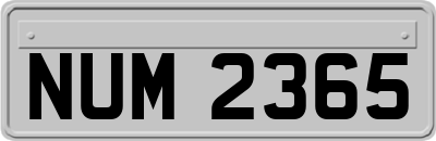 NUM2365