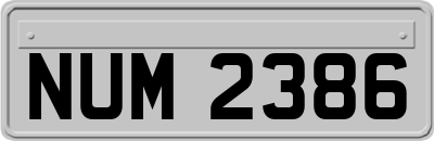 NUM2386