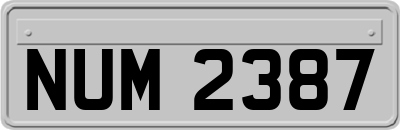 NUM2387