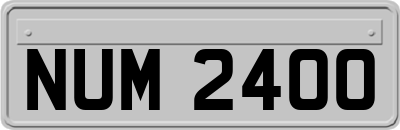 NUM2400
