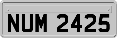 NUM2425