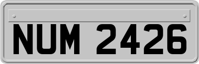 NUM2426