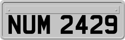 NUM2429