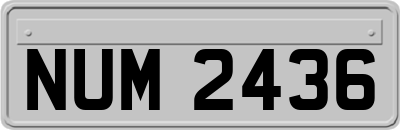 NUM2436