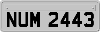 NUM2443