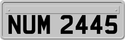NUM2445