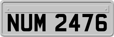 NUM2476