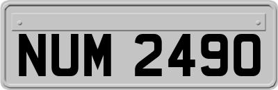 NUM2490