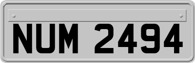 NUM2494