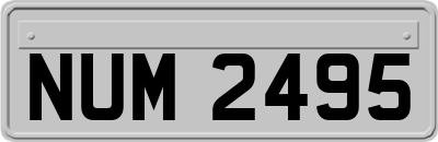 NUM2495