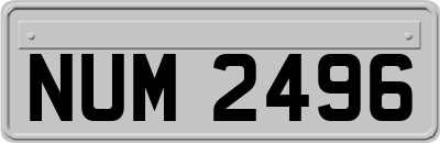 NUM2496