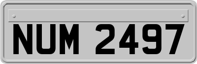 NUM2497