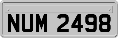 NUM2498