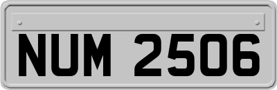 NUM2506