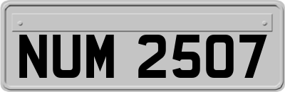 NUM2507