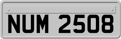 NUM2508