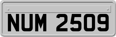 NUM2509