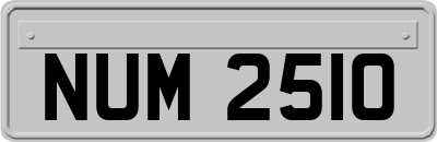 NUM2510