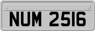 NUM2516