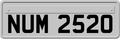 NUM2520