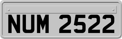 NUM2522