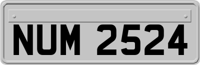 NUM2524