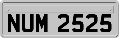 NUM2525