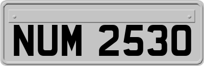 NUM2530